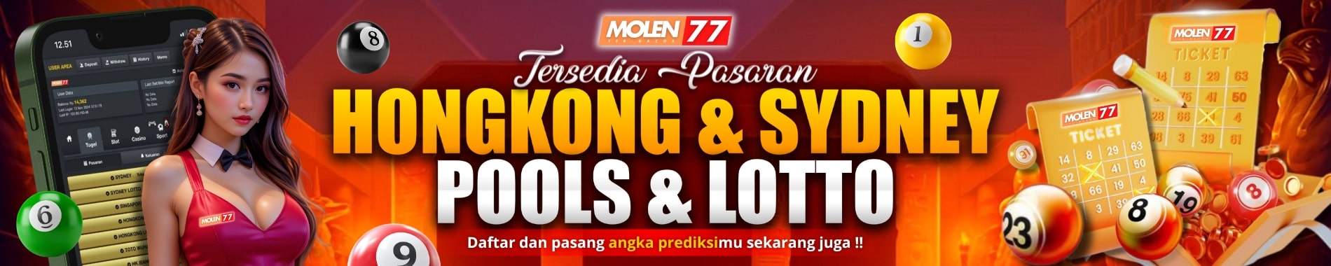 Molen77 Pasaran Togel Terbesar