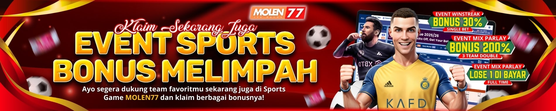 EVENT SPORTS MOLEN77